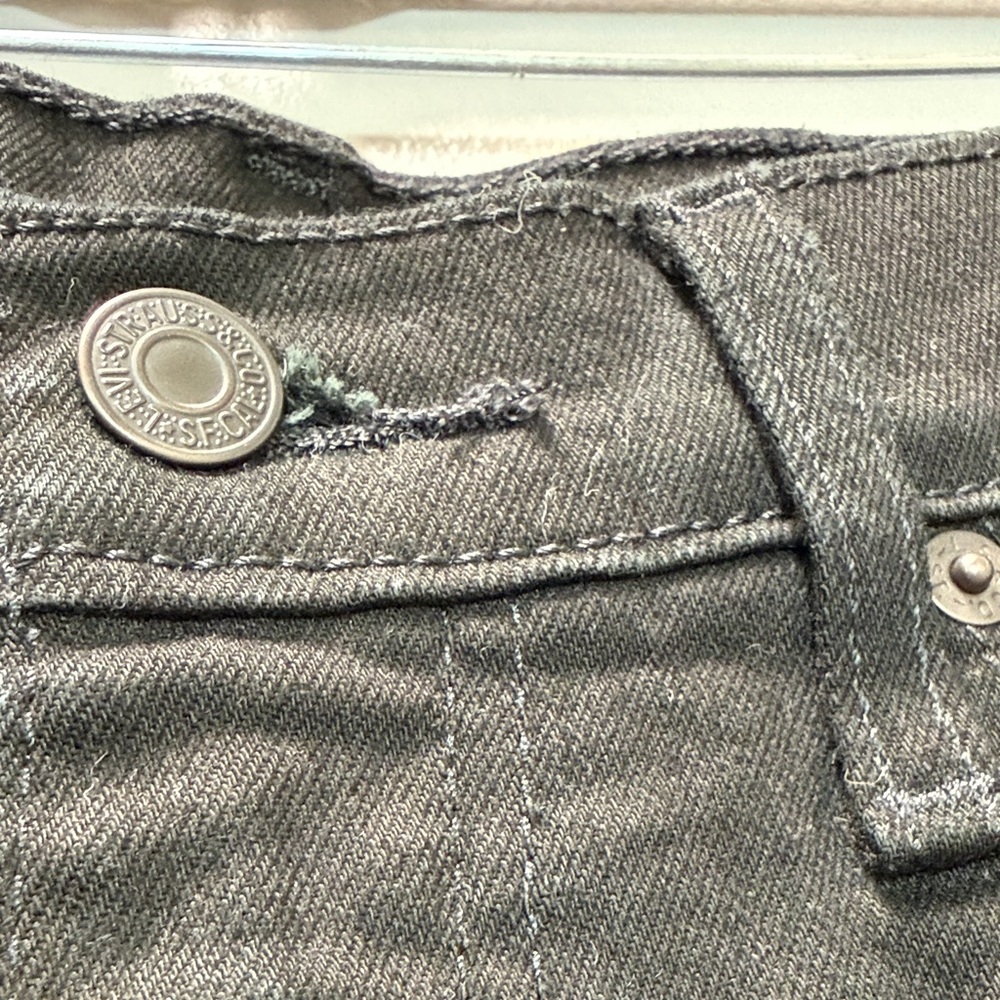 Levi's Jeans - Black Denim - Men's - 511 Jeans - Picture 4 of 16